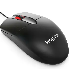 Lds-m102 Leegicst Ergonomic Optical Wired Mouse M102 3-button Usb Computer Mice For