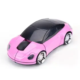 Bc67610 Leeko 2.4ghz 3d Car Shape Wireless Optical Mouse Usb Gaming With Receiver For