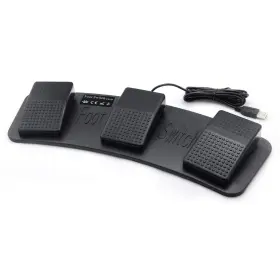 1640835 Lemo Pc Usb Foot Control Keyboard Action Switch Pedal Hid