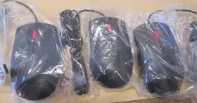 00ph133 Lenovo Wired Usb Mice 0ph133 Lot Of 3 New