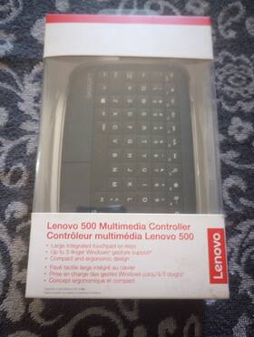 Lenovo 0191376679805 500 Multimedia Controller New Windows 10