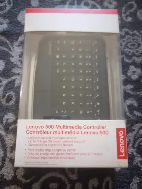 Lenovo 0191376679805 500 Multimedia Controller New Windows 10