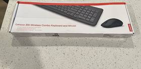 Lenovo 195892023807 300 Wireless Combo Keyboard And Mouse 2.4 Ghz Ma204w Kb217w