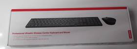 Lenovo 4x30t25785 Professional Ultraslim Wireless Combo Keyboard And Mouse New