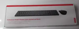 4x30t25785 Lenovo Professional Ultraslim Wireless Combo Keyboard And Mouse New