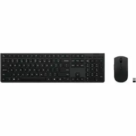 4x31r64316 Lenovo Professional Wireless Rechargeable Combo Keyboard And Mouse -us English