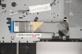 Lenovo 5cb0w44208 Laptop Palmrest Assembly With Keyboard