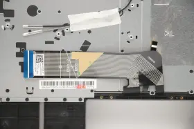 5cb0w44208 Lenovo Laptop Palmrest Assembly With Keyboard