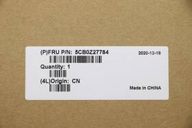 Lenovo 5cb0z27784 Upper Case Asm Us Intfte B 82c1 Ab