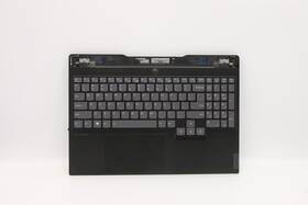 Lenovo 5cb1c93678 Upper Case Asm Usa Eng L82k8 Bk C-cover With Keyboard