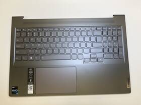 Lenovo 5cb1j38238 - Lus D1 Upper Case Asm Usa Eng H 82va Gy C-cover With Keyboard