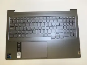 5cb1j38238 Lenovo - Lus D1 Upper Case Asm Usa Eng H 82va Gy C-cover With Keyboard