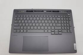 Lenovo 5cb1l68963 Upper Case Assembly With Keyboard