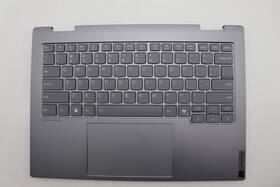 Lenovo 5cb1p00588 Upper Case Asm Usa Eng W21mx Lg Bl C-cover With Keyboard Think