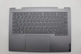 5cb1p00588 Lenovo Upper Case Asm Usa Eng W21mx Lg Bl C-cover With Keyboard Think