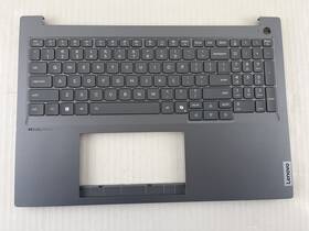 Lenovo 5cb1p85723 C-cover With Keyboard Usa English Luna Grey Fingerprint