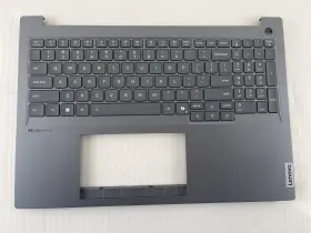 5cb1p85723 Lenovo C-cover With Keyboard Usa English Luna Grey Fingerprint