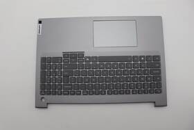 Lenovo 5cb1r08846 Upper Case Asm Eng W21sh Ag Bl H C-cover With Keyboard