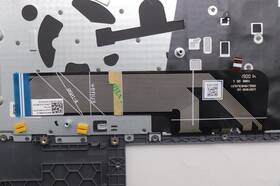 Lenovo 5cb1s01170 C-cover With Keyboard Upassy Eng H 83kt Nfp Lg Bl