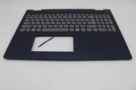 Lenovo 5cb1s05103 Upassy Eng H 83ku Nfp Cb Bl C-cover With Keyboard