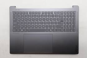 Lenovo 5cb1s50838 Upper Case Asm Eng L 83l0lg Yoga Pro 9 16iah10 Palmrest Keyboa