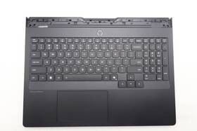 Lenovo 5cb1s76713 Upper Case Asm Eng L 83f3eb Bl Rgb C-cover With Keyboard