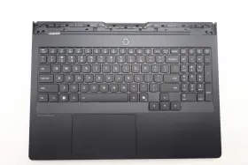 5cb1s76713 Lenovo Upper Case Asm Eng L 83f3eb Bl Rgb C-cover With Keyboard