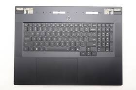 Lenovo 5cb1s90669 Upper Case Asm Eng L83ey C-cover With Keyboard
