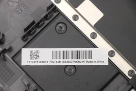 Lenovo 5m11c94663 - L25 Mech Asm Fru Cc With Tp&nblkb Us