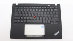 5m11h94378 Lenovo Palmrest With Keyboard Bl Kb Bk Mg Eng Chy