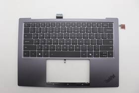 Lenovo 5m11r87933 Grp Kbd Bzl Eng Wl Bkgy Ltn C-cover With Keyboard