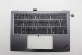 5m11r87933 Lenovo Grp Kbd Bzl Eng Wl Bkgy Ltn C-cover With Keyboard