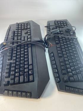 Lenovo K800 Lot Of 2 - Y Wired Gaming Keyboard