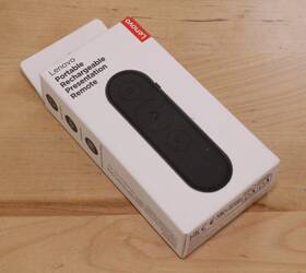 Lenovo P029 Portable Rechargeable Presentation Remote Control