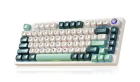 Hi75c-pro Leobog Hi75c Pro Gaming Keyboard Rgb Backlit Bluetooth/usb-c/wirel... Fast Ship