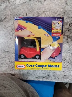 1724 Little Tikes 1999 Cozy Coupe Mouse Nib New Sealed Very Rare Nos