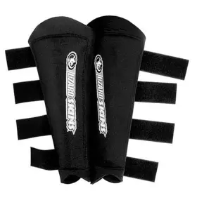 Shids100 Lizard Skins Shinguard Black