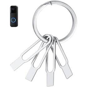 Llmsix 12151 4 Pcs Doorbell Key Replacement Tool For Blink Reset