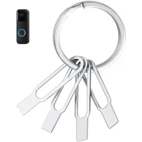 12151 Llmsix 4 Pcs Doorbell Key Replacement Tool For Blink Reset