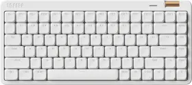 B0dp2w7brf Lofree Flow Lite 84 Keys Low Profile Wireless Mechanical Keyboard 75% Off White