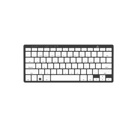 Logickeyboard 845173006707 Braille Bluetooth Pc Keyboard Us English