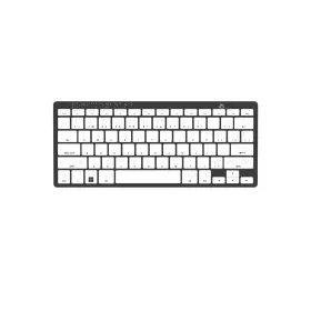 Logickeyboard 845173006707 Braille Bluetooth Pc Keyboard Us English
