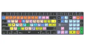 Lkb-logxp2-tm-us Logickeyboard Titan Wireless Backlit Keyboard For Logic Pro X - Mac
