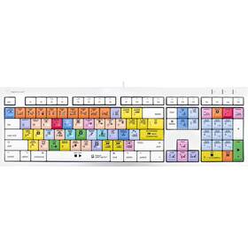 Logickeyboard Lkbu-logxp2-cwmu-us Alba Logic Pro X Mac Wired Keyboard American English