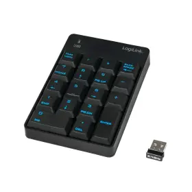 Id0120  Logilink Wireless Numeric Keypad With 18 Keys