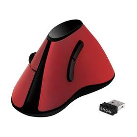 Logilink Id0159 Id0158 Vertical Ergonomic Mouse Red Id0159 Radio