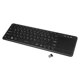 Id0188  Logilink Keyboard With Touchpad 2 4g Wl