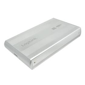 Logilink Ua0107a Compatible Super Speed Usb3.0 Hdd Enclosure For 3 5 Inch Sata - Speiche