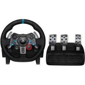 941-000110 Logitech 097855112767 G29 Driving Force Racing Wheel - 900 Degrees Lock-to-lock