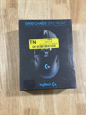 Logitech 097855118424 G900 Chaos Spectrum Professional Grade Wired/wireless Gaming Mouse